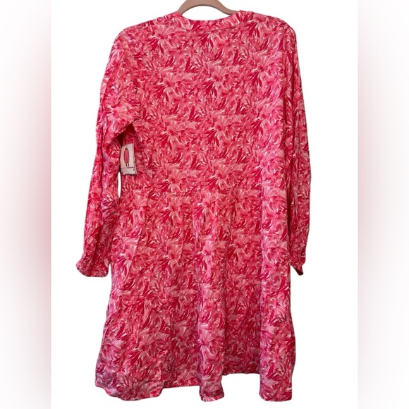 Stella Parker Ruffled Tier Dress - Picture 2 of 6